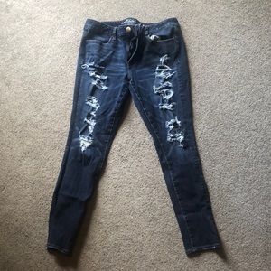 NEW American Eagle Distressed Jeggins